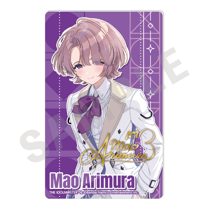 【全種セット】「学園アイドルマスター」〜favorite series〜 アクリルカード の商品画像15枚目です