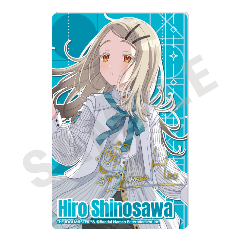 【全種セット】「学園アイドルマスター」〜favorite series〜 アクリルカード の商品画像19枚目です