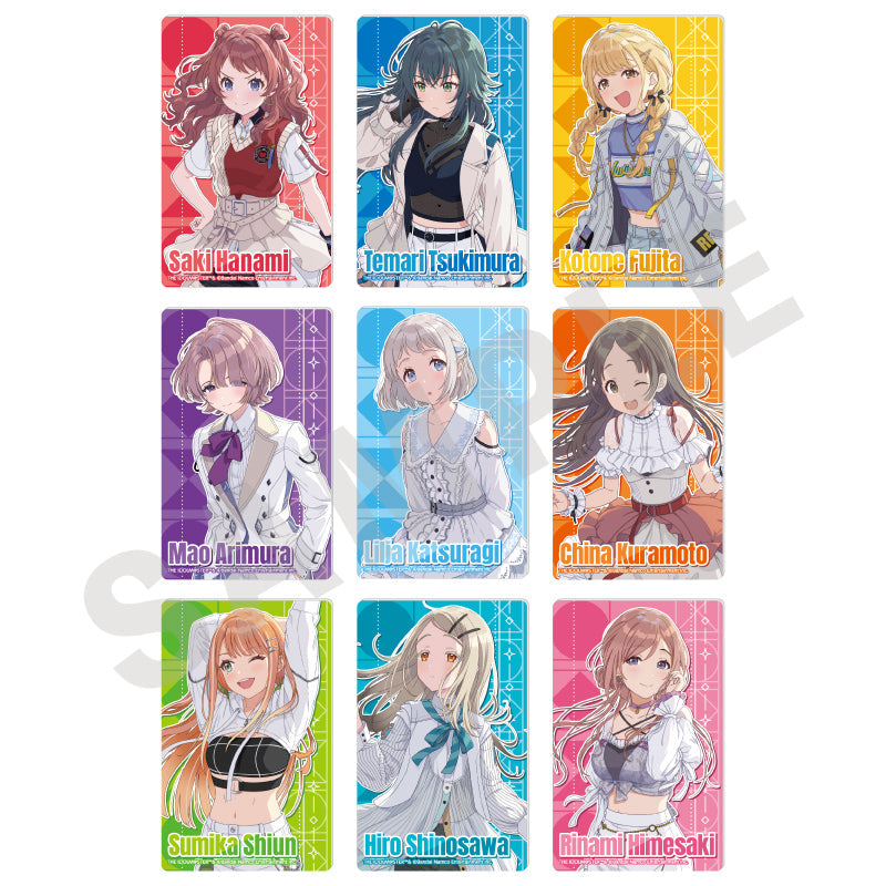 【全種セット】「学園アイドルマスター」〜favorite series〜 アクリルカード の商品画像1枚目です