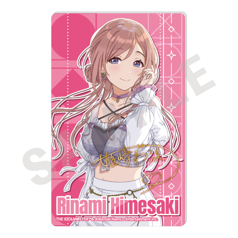 【全種セット】「学園アイドルマスター」〜favorite series〜 アクリルカード の商品画像20枚目です