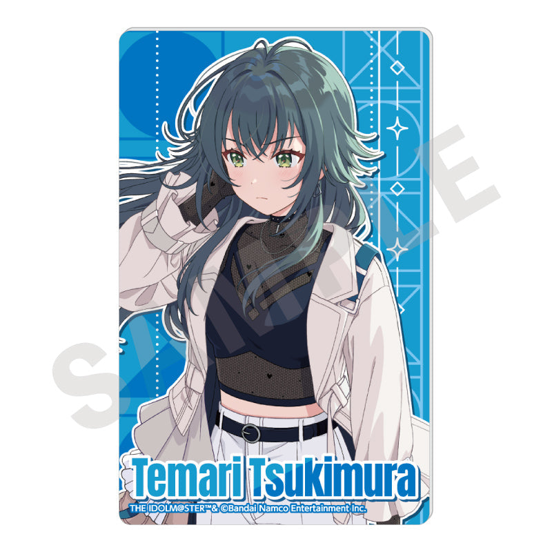 【全種セット】「学園アイドルマスター」〜favorite series〜 アクリルカード の商品画像3枚目です