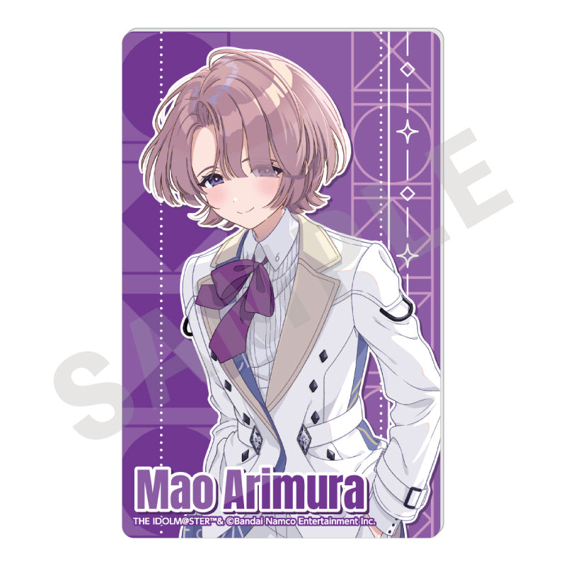 【全種セット】「学園アイドルマスター」〜favorite series〜 アクリルカード の商品画像5枚目です