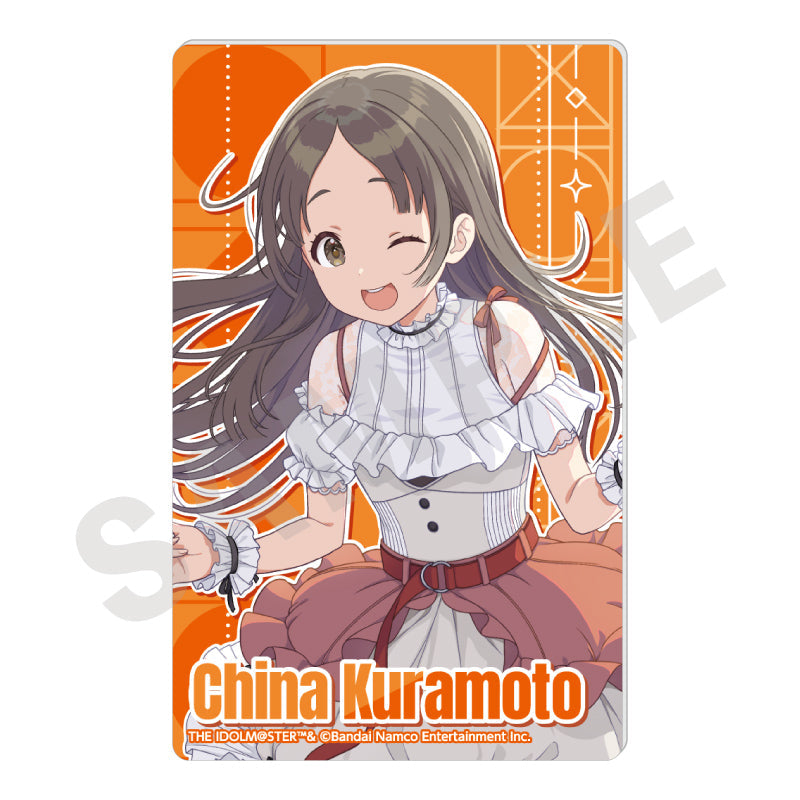 【全種セット】「学園アイドルマスター」〜favorite series〜 アクリルカード の商品画像7枚目です