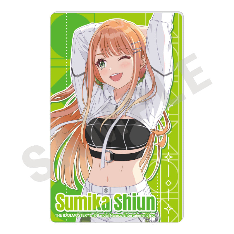 【全種セット】「学園アイドルマスター」〜favorite series〜 アクリルカード の商品画像8枚目です