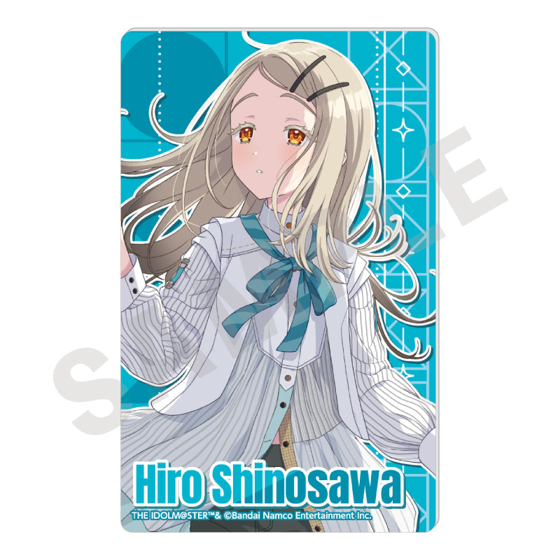 【全種セット】「学園アイドルマスター」〜favorite series〜 アクリルカード の商品画像9枚目です