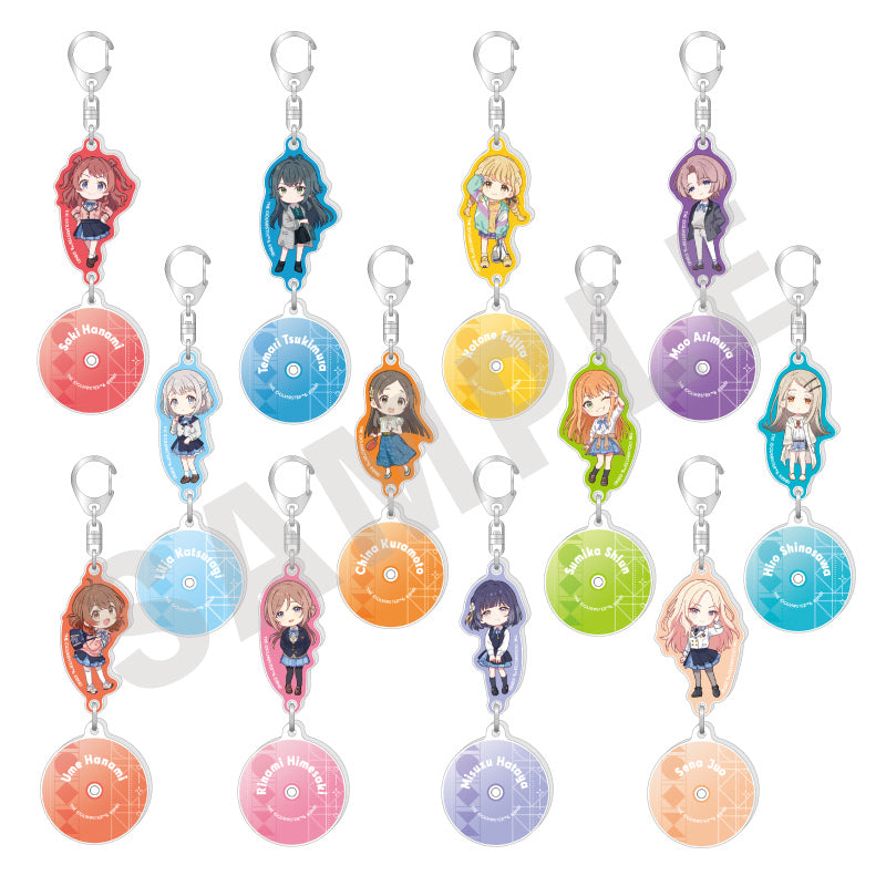 charme 単品】「学園アイドルマスター」〜favorite series〜 CDアクリルチャーム|アニメバコ【心おどるアニメグッズはアニメバコ!】