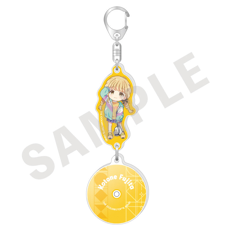 【単品】「学園アイドルマスター」〜favorite series〜 CDアクリルチャーム の商品画像4枚目です