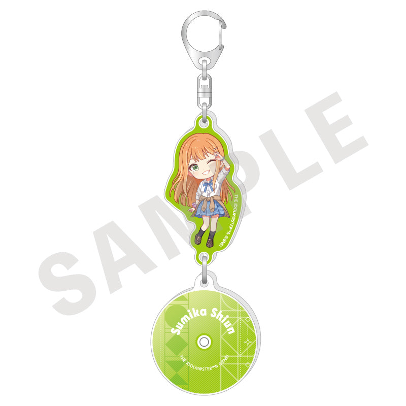 【単品】「学園アイドルマスター」〜favorite series〜 CDアクリルチャーム の商品画像8枚目です