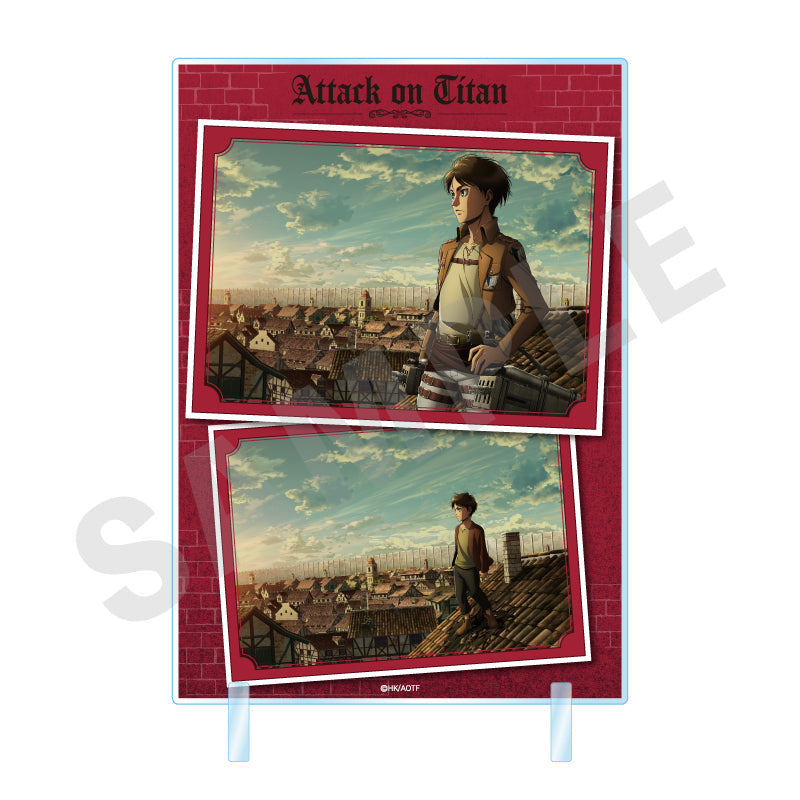 TVアニメ『進撃の巨人』 アクリルプレート エレン