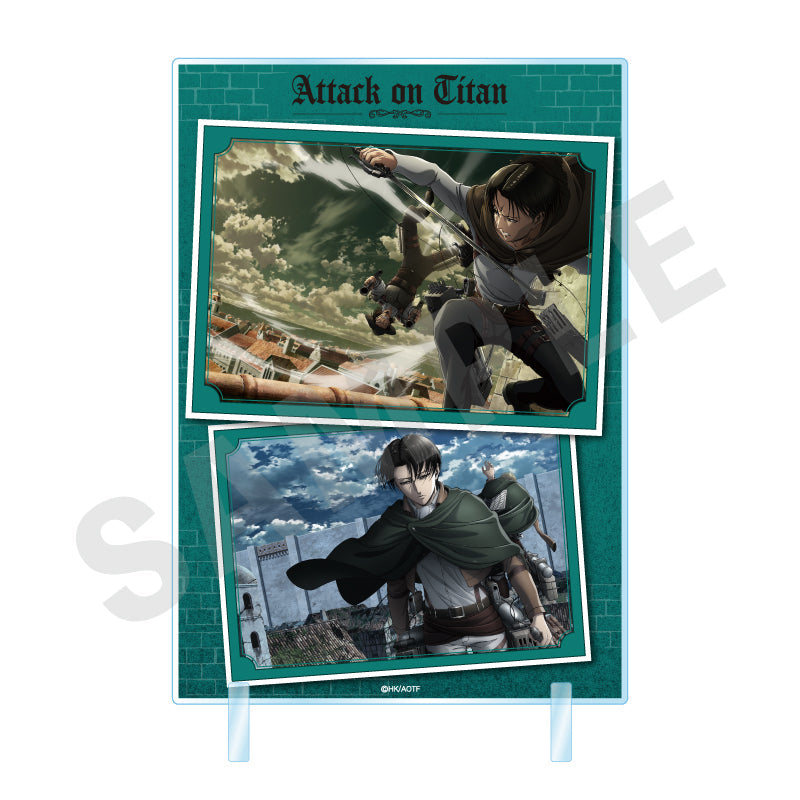 TVアニメ『進撃の巨人』 アクリルプレート リヴァイ