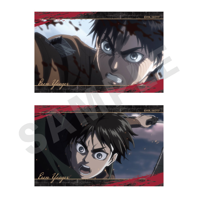 TVアニメ『進撃の巨人』 ビジュアルカードセットA エレン