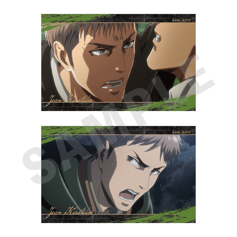 TVアニメ『進撃の巨人』 ビジュアルカードセットA ジャン