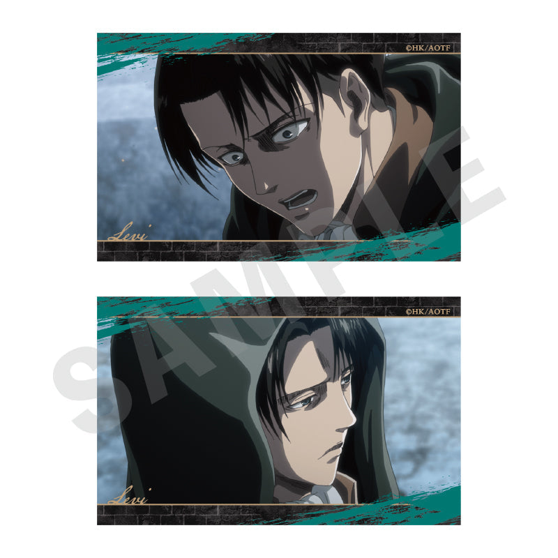 TVアニメ『進撃の巨人』 ビジュアルカードセットA リヴァイ