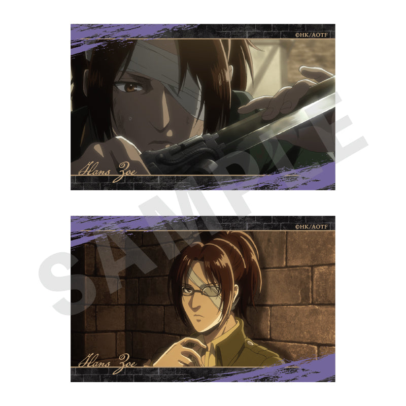 TVアニメ『進撃の巨人』 ビジュアルカードセットA ハンジ