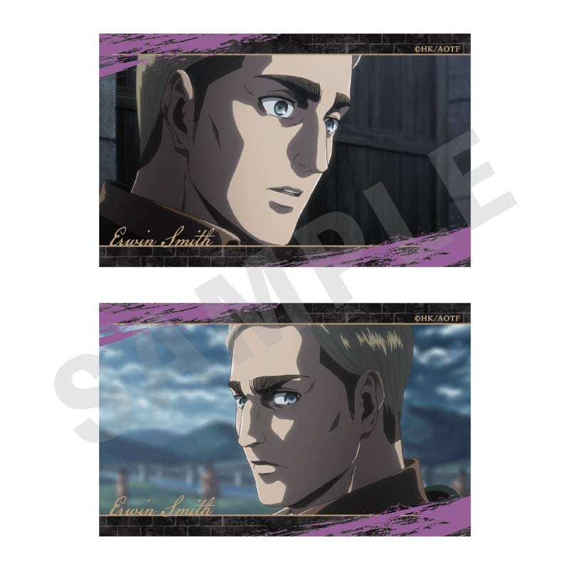 TVアニメ『進撃の巨人』 ビジュアルカードセットA エルヴィン