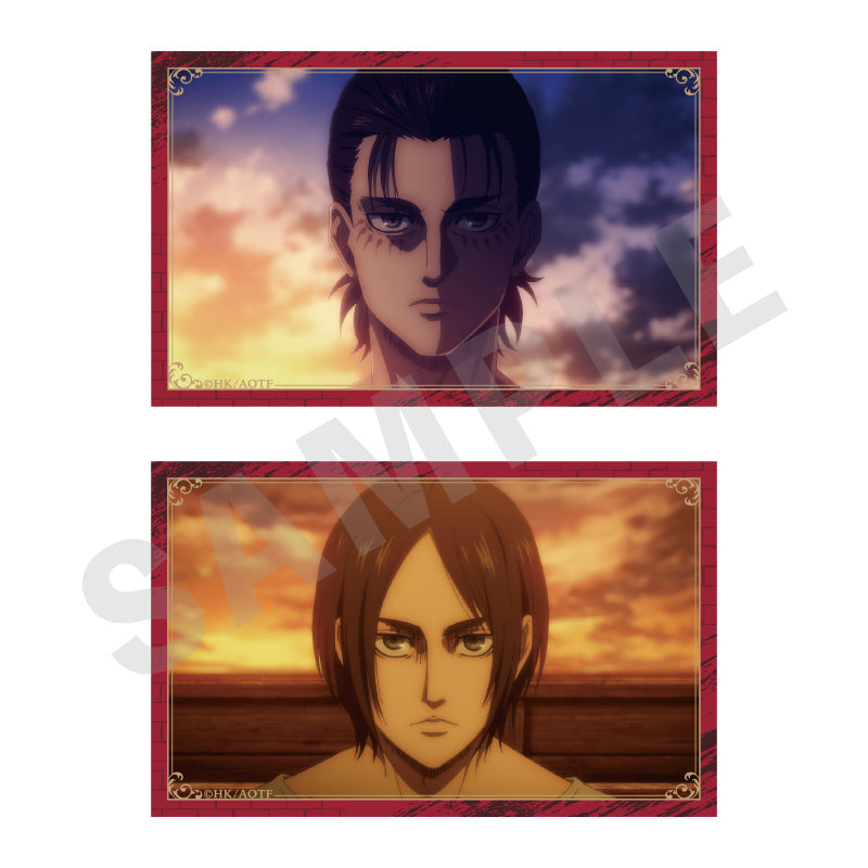 TVアニメ『進撃の巨人』 ビジュアルカードセットB エレン