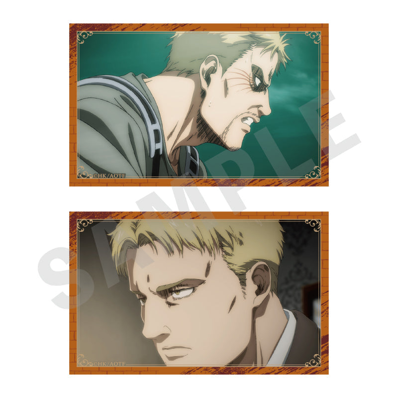 TVアニメ『進撃の巨人』 ビジュアルカードセットB ライナー