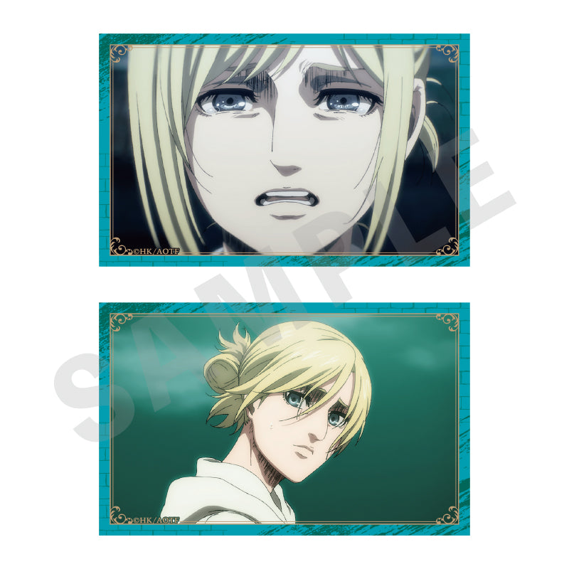 TVアニメ『進撃の巨人』 ビジュアルカードセットB アニ