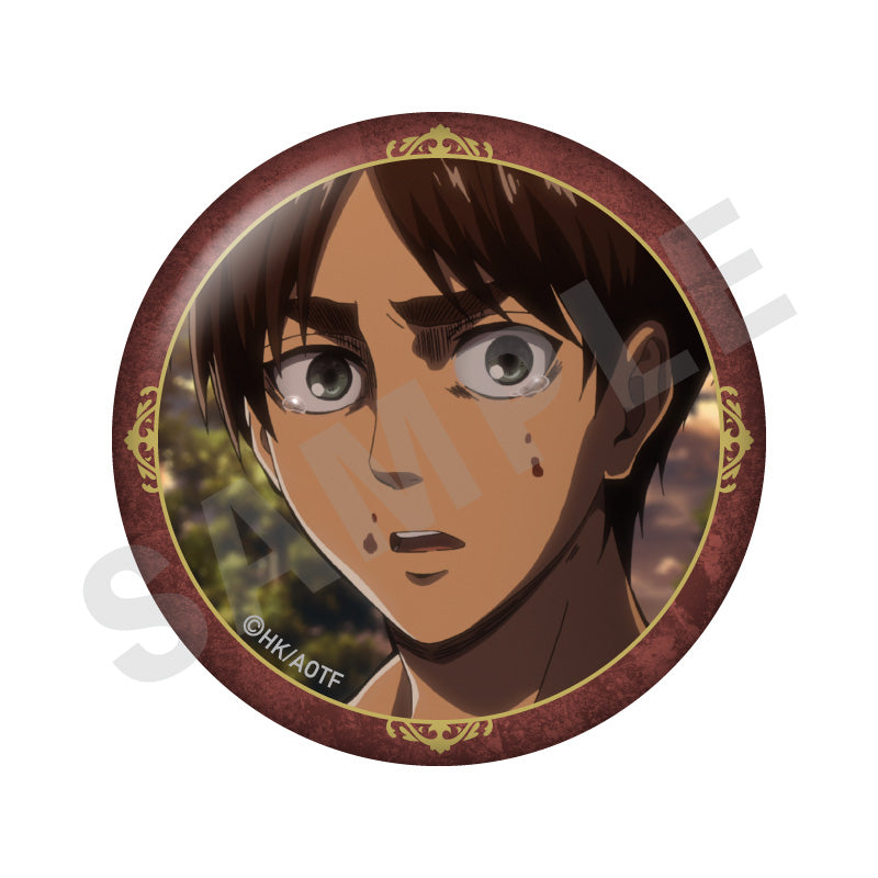 【単品】TVアニメ『進撃の巨人』 トレーディング缶バッジA(全8種)