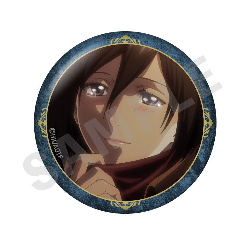 【単品】TVアニメ『進撃の巨人』 トレーディング缶バッジA(全8種) の商品画像3枚目です