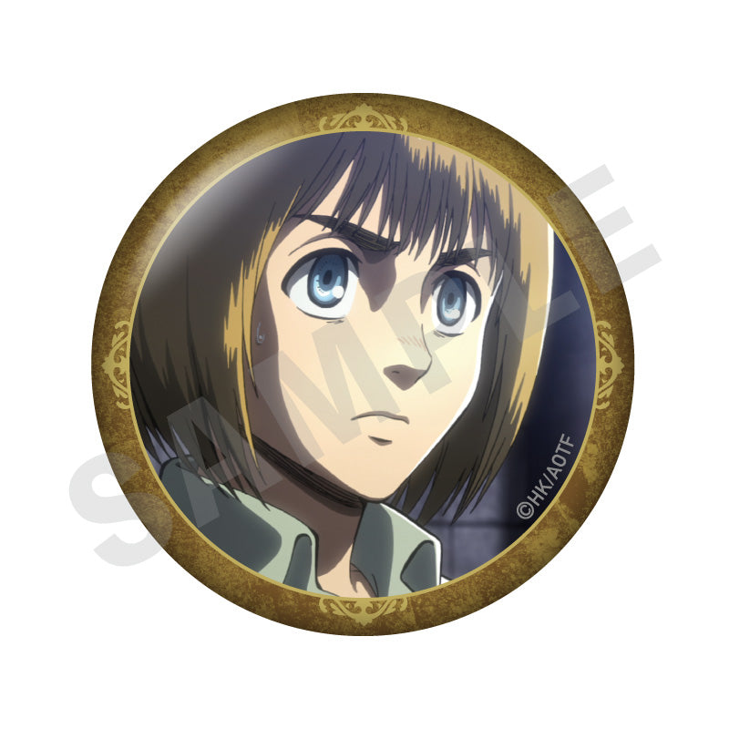 【単品】TVアニメ『進撃の巨人』 トレーディング缶バッジA(全8種) の商品画像4枚目です