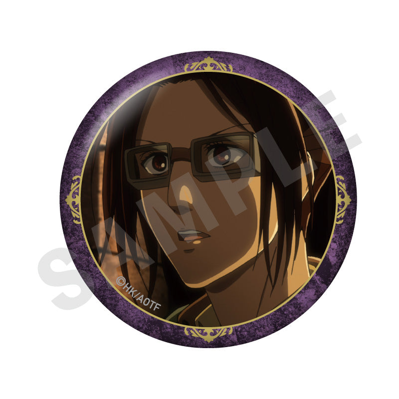 【単品】TVアニメ『進撃の巨人』 トレーディング缶バッジA(全8種) の商品画像5枚目です