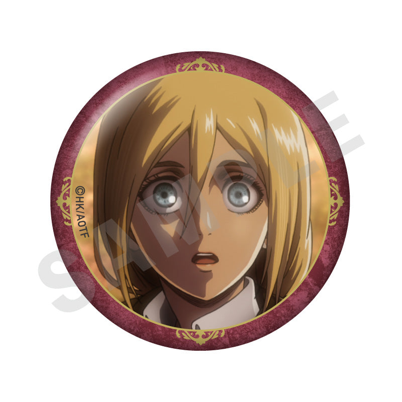 【単品】TVアニメ『進撃の巨人』 トレーディング缶バッジA(全8種) の商品画像8枚目です