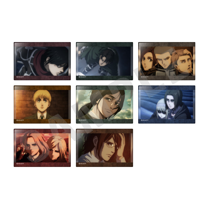 【全種セット】TVアニメ『進撃の巨人』 トレーディング缶バッジB(全8種)