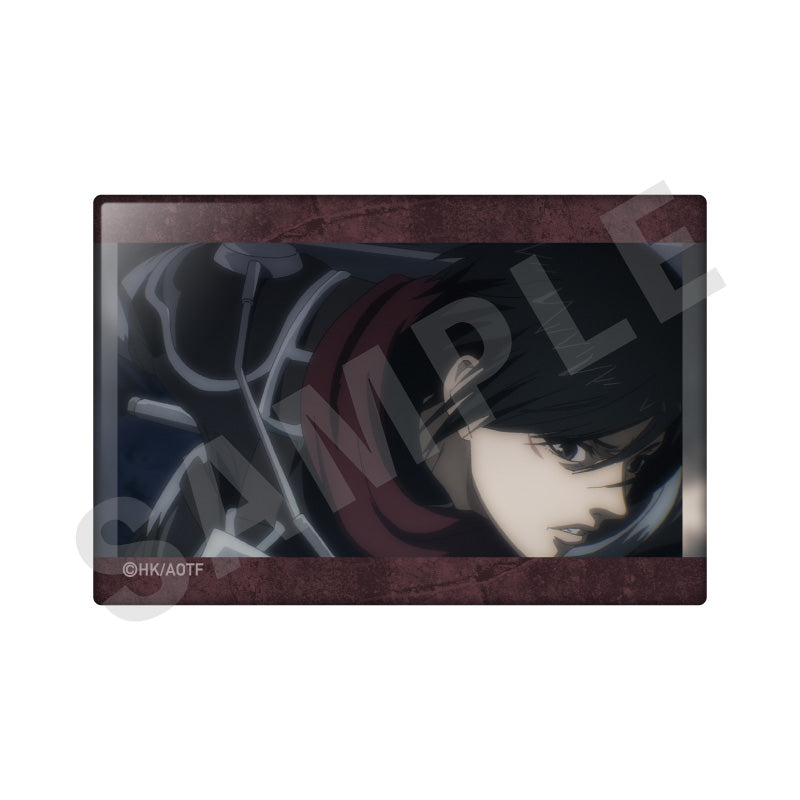 【全種セット】TVアニメ『進撃の巨人』 トレーディング缶バッジB(全8種)