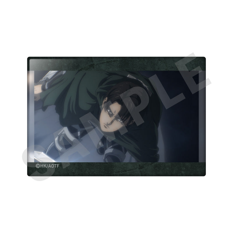 【全種セット】TVアニメ『進撃の巨人』 トレーディング缶バッジB(全8種)