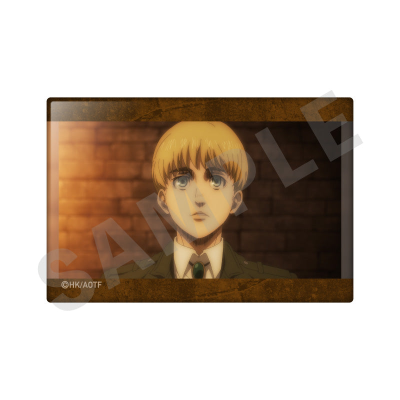 【全種セット】TVアニメ『進撃の巨人』 トレーディング缶バッジB(全8種)