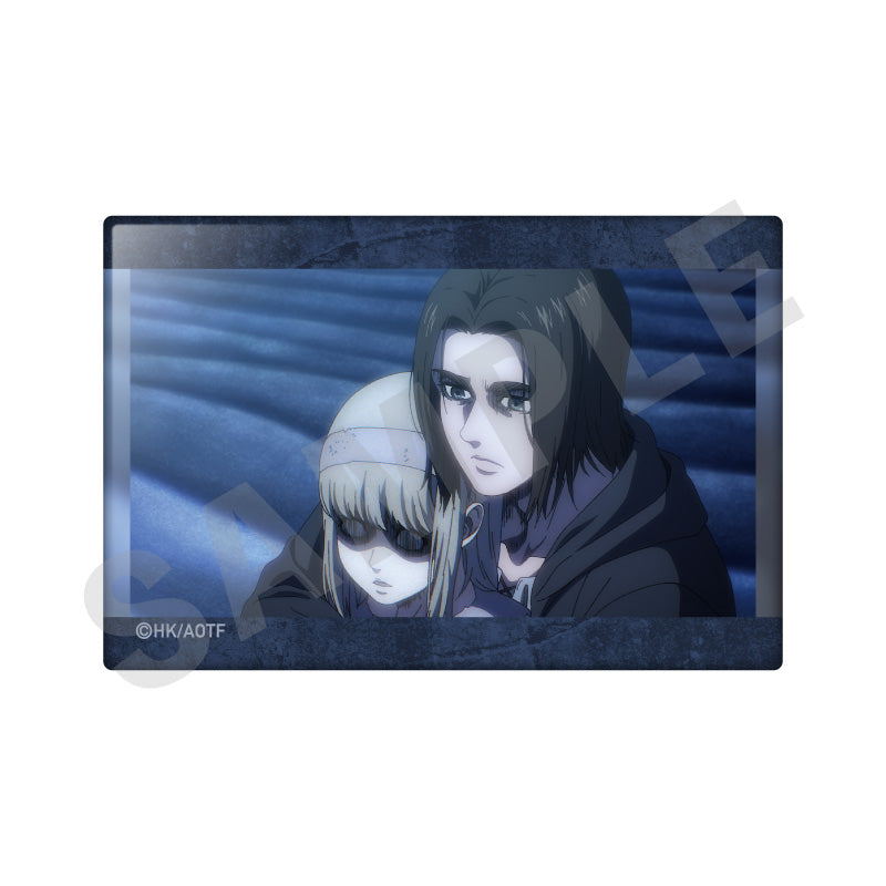 【全種セット】TVアニメ『進撃の巨人』 トレーディング缶バッジB(全8種)