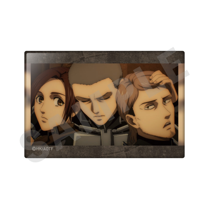 【単品】TVアニメ『進撃の巨人』 トレーディング缶バッジB(全8種) の商品画像4枚目です