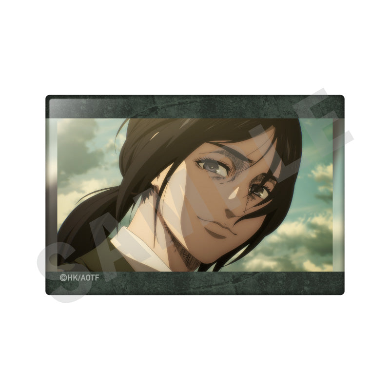 【単品】TVアニメ『進撃の巨人』 トレーディング缶バッジB(全8種) の商品画像6枚目です