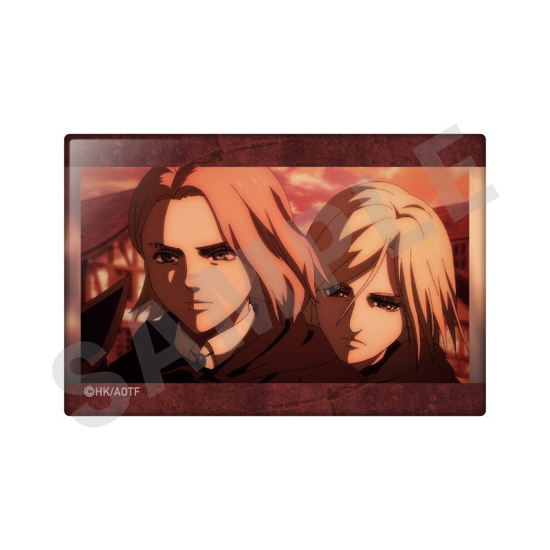 【単品】TVアニメ『進撃の巨人』 トレーディング缶バッジB(全8種) の商品画像8枚目です