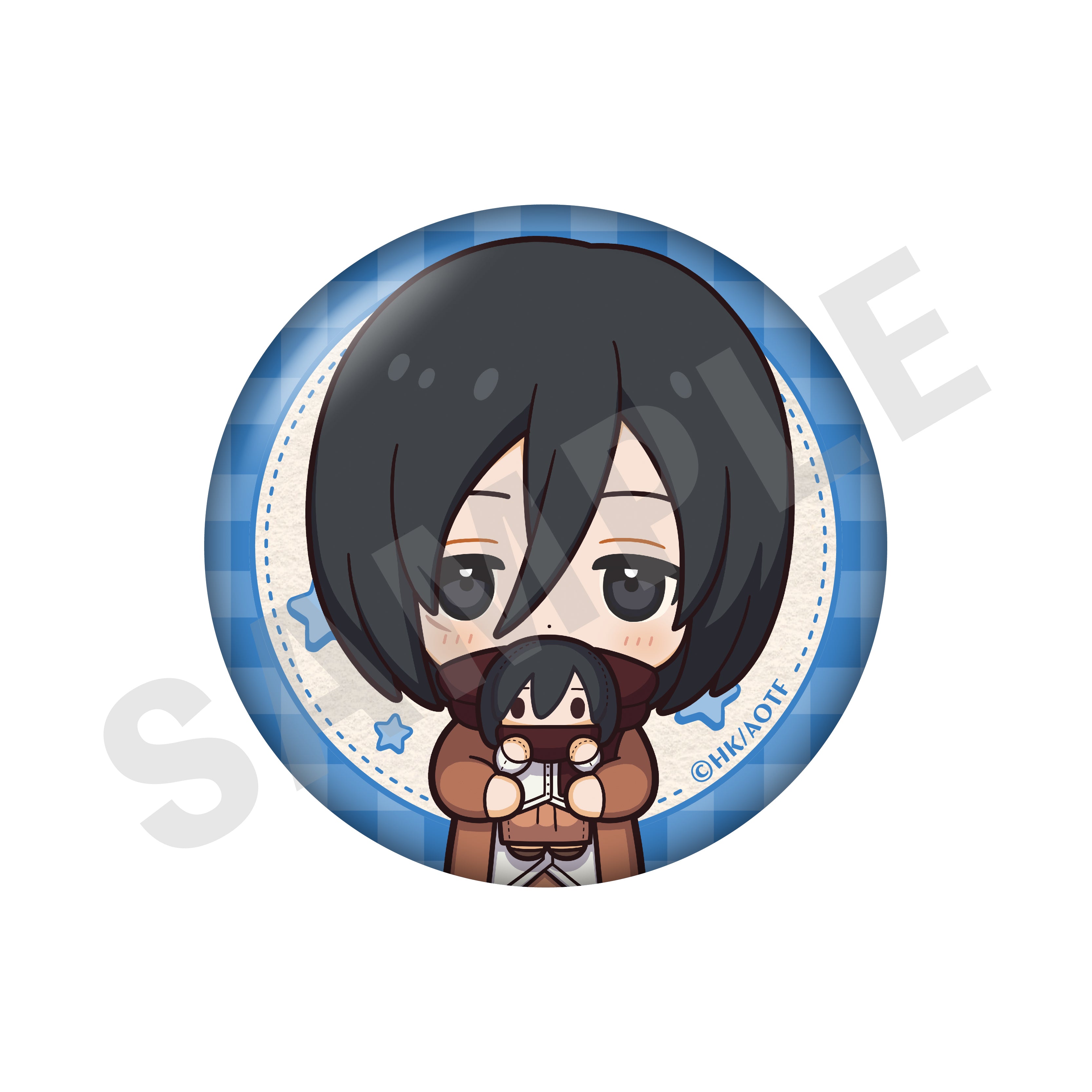 【単品】TVアニメ『進撃の巨人』 ミニキャラだっこシリーズ トレーディング缶バッジ(全6種)