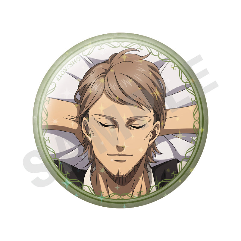 【全種セット】TVアニメ『進撃の巨人』 おやすみ調査兵団 キラキラトレーディング缶バッジ(全8種) の商品画像4枚目です