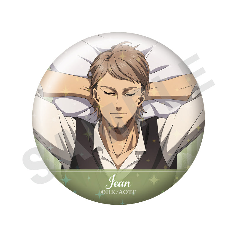 【全種セット】TVアニメ『進撃の巨人』 おやすみ調査兵団 キラキラトレーディング缶バッジ(全8種) の商品画像8枚目です