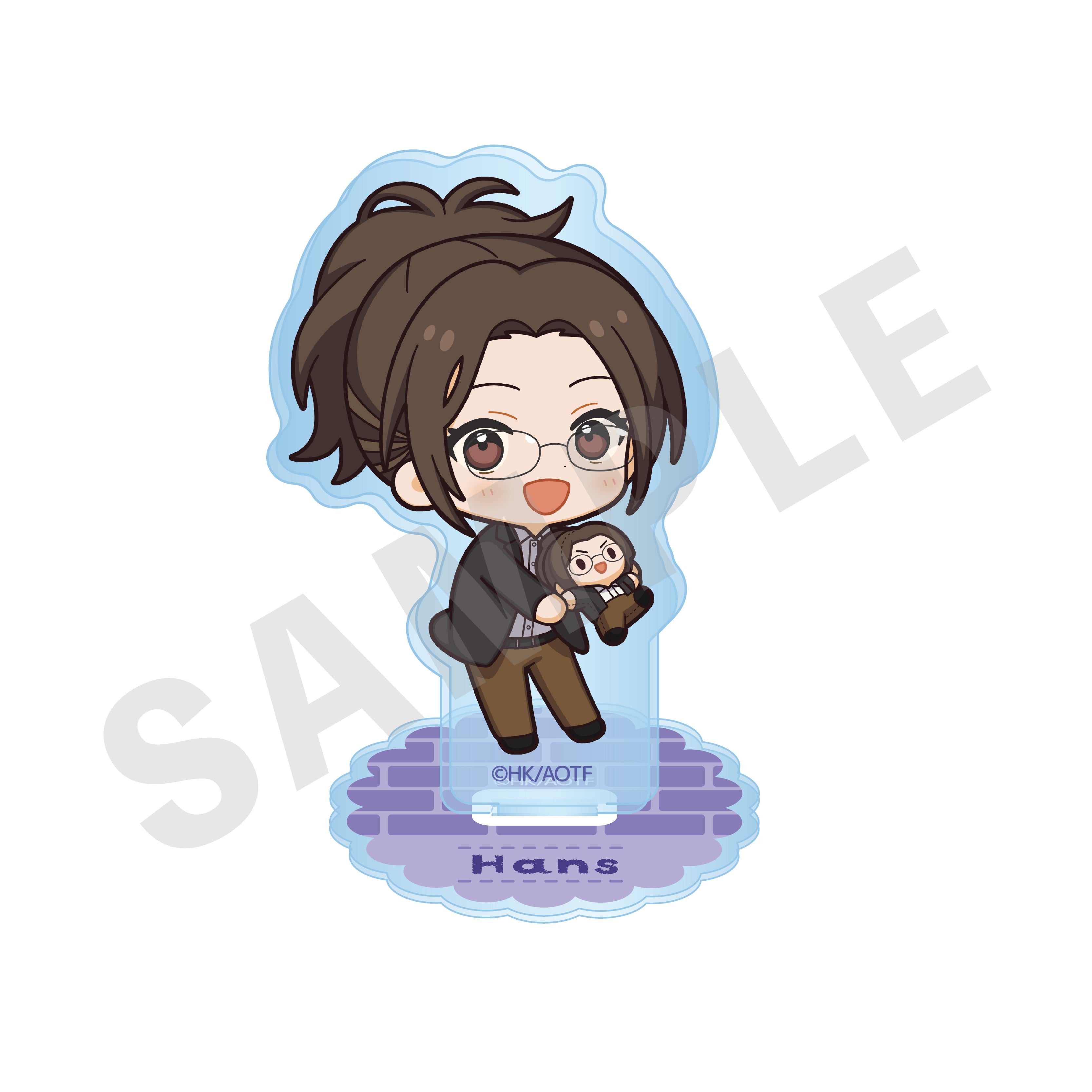 TVアニメ『進撃の巨人』 ミニキャラだっこシリーズ アクリルスタンド ハンジ