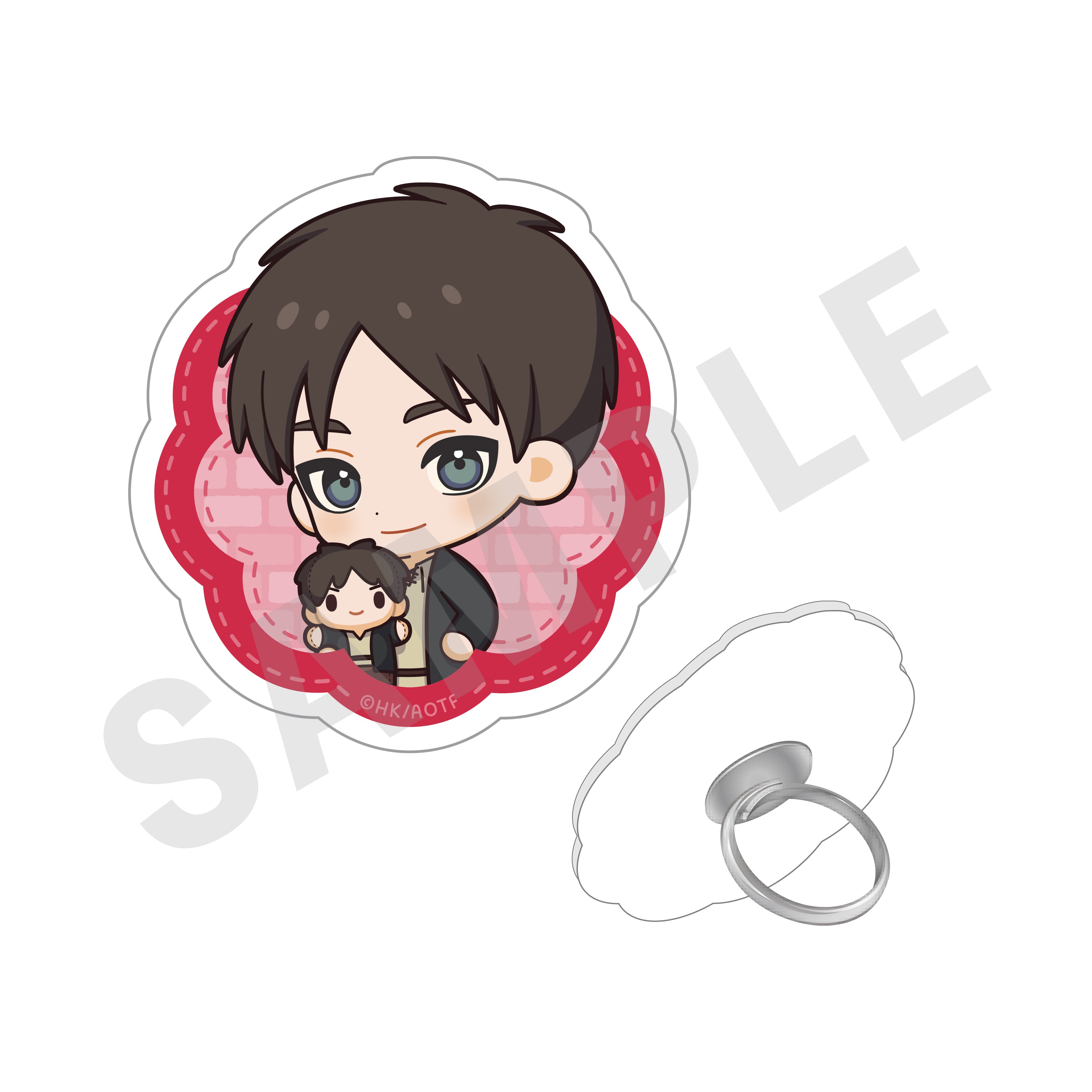 TVアニメ『進撃の巨人』 ミニキャラだっこシリーズ ふぃんこれ エレン