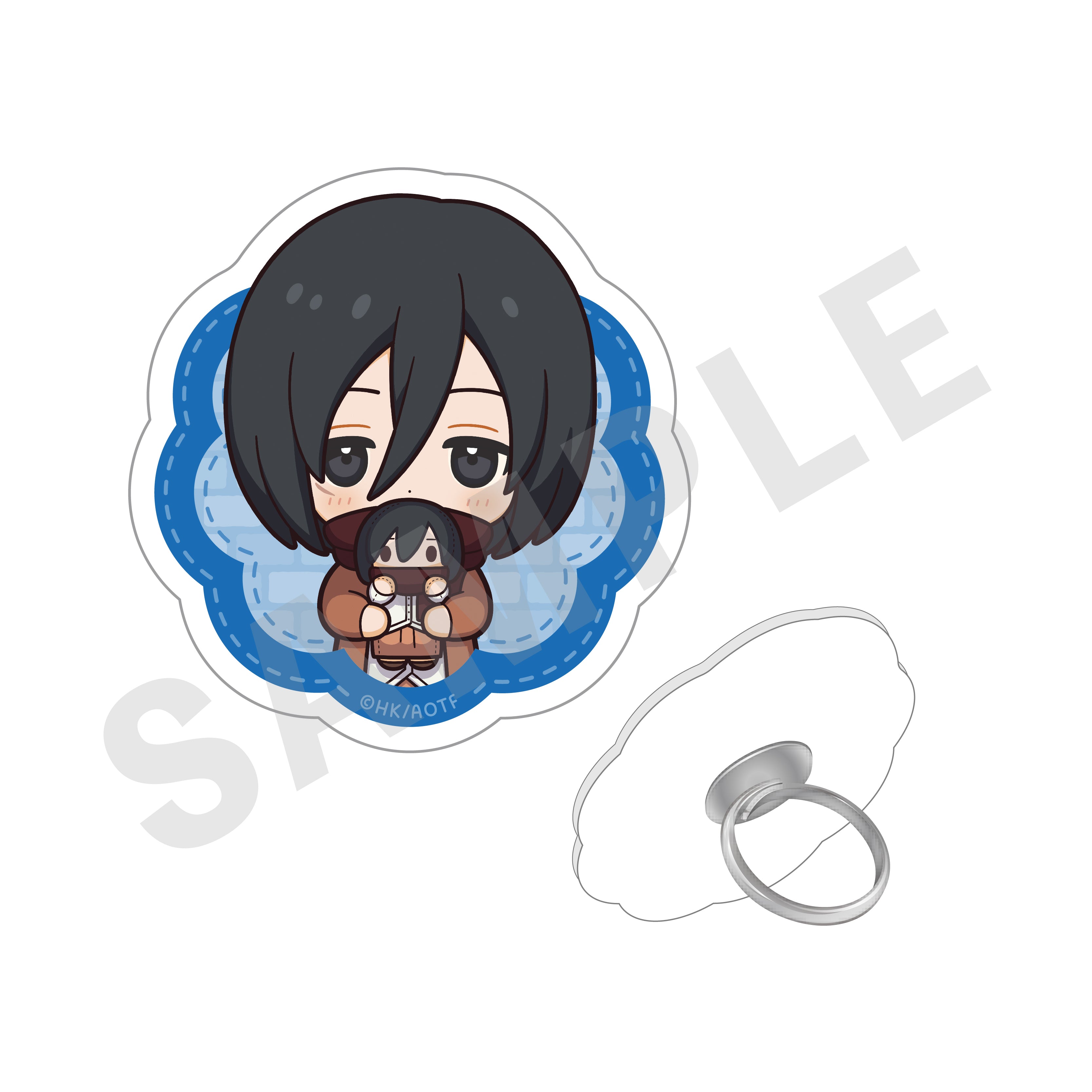 TVアニメ『進撃の巨人』 ミニキャラだっこシリーズ ふぃんこれ ミカサ