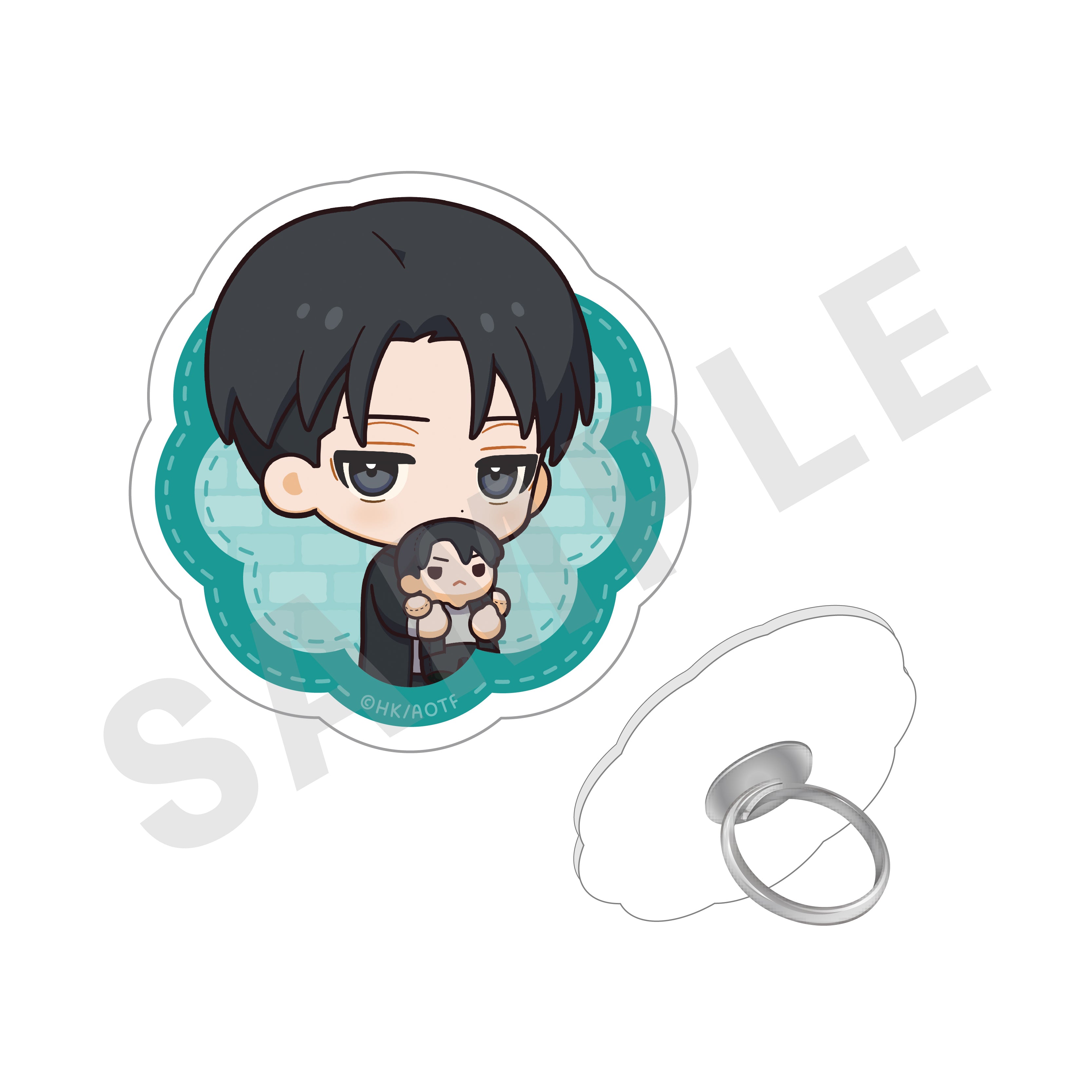 TVアニメ『進撃の巨人』 ミニキャラだっこシリーズ ふぃんこれ リヴァイ