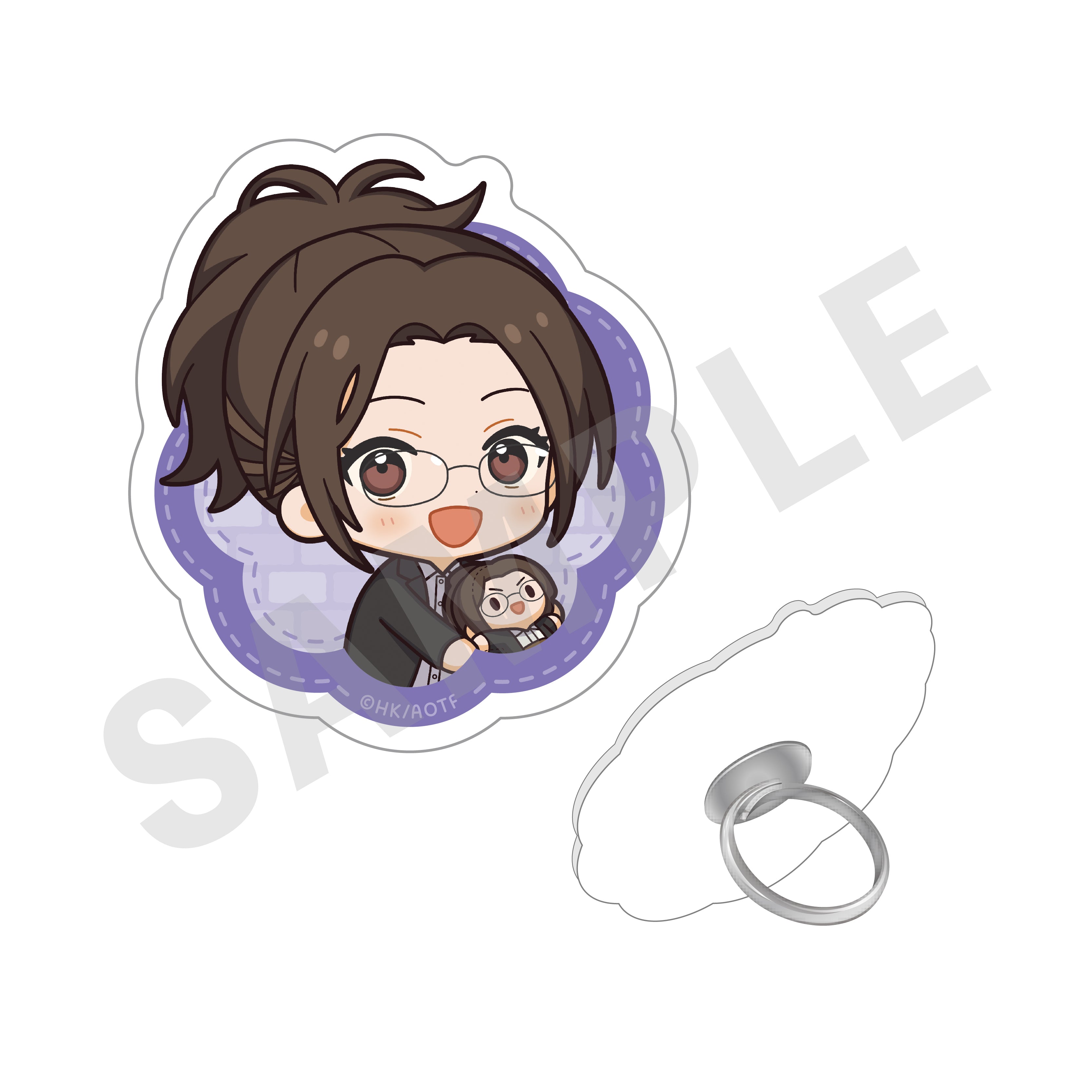 TVアニメ『進撃の巨人』 ミニキャラだっこシリーズ ふぃんこれ ハンジ