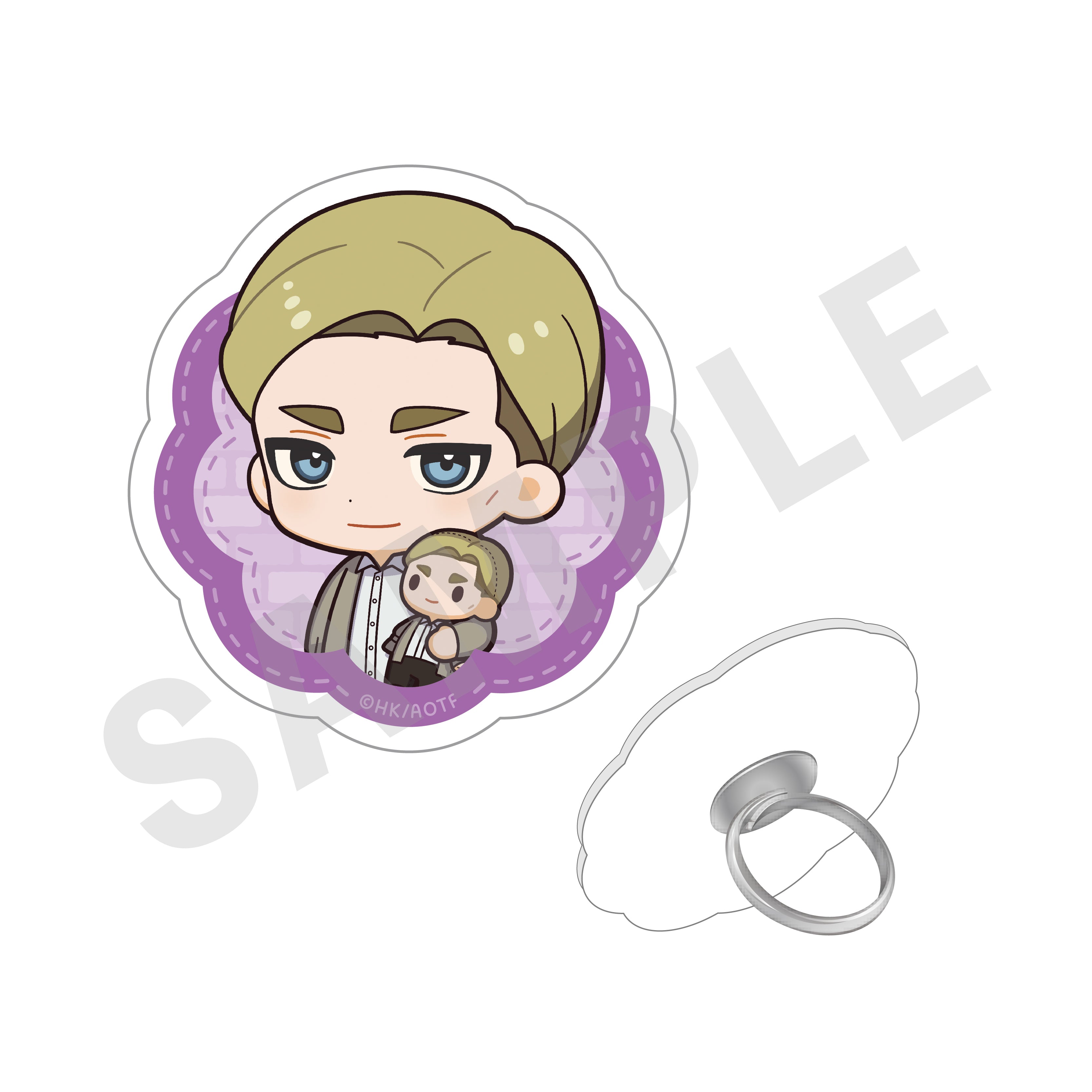 TVアニメ『進撃の巨人』 ミニキャラだっこシリーズ ふぃんこれ エルヴィン の商品画像1枚目です