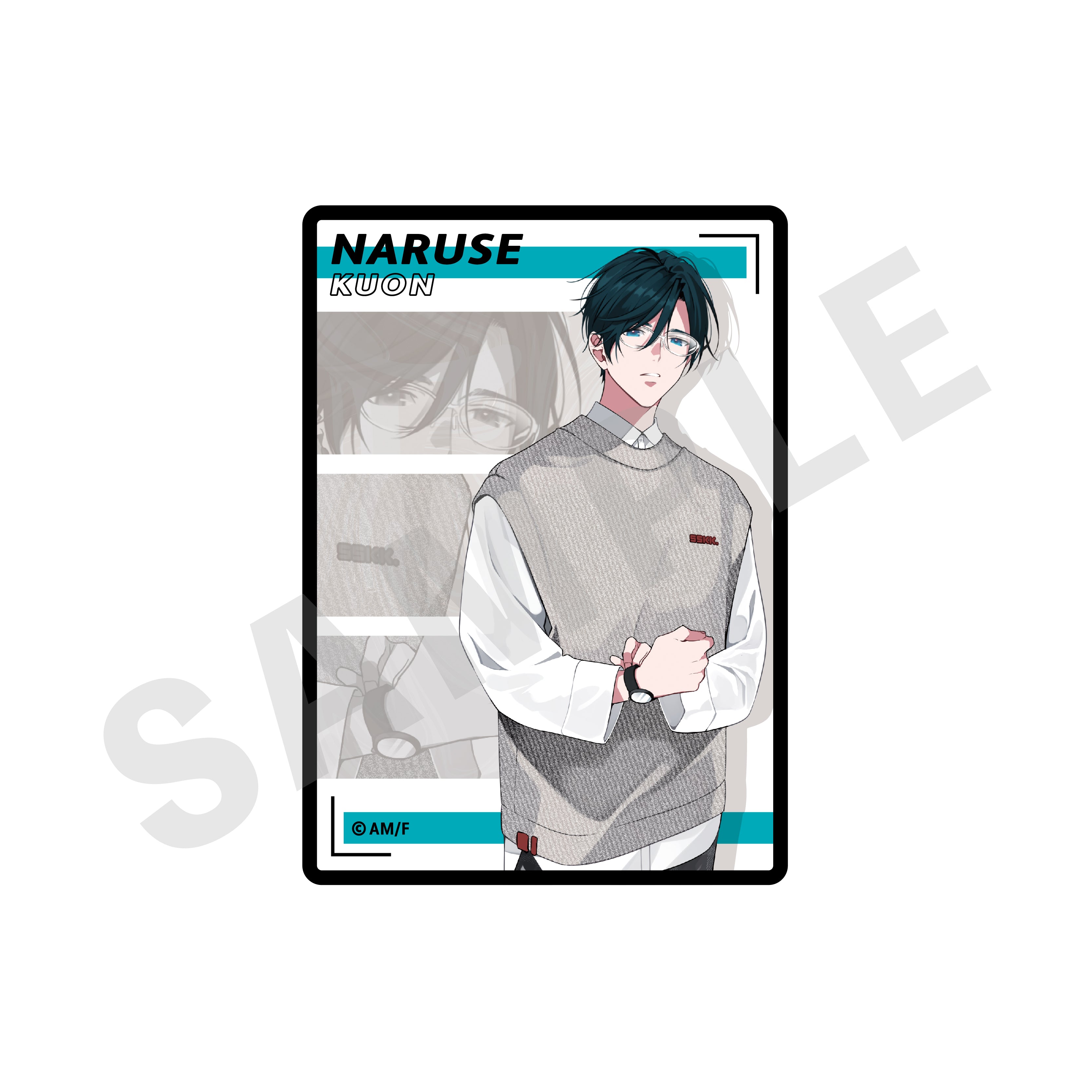 「舌先から恋」ステッカーセット(等身)