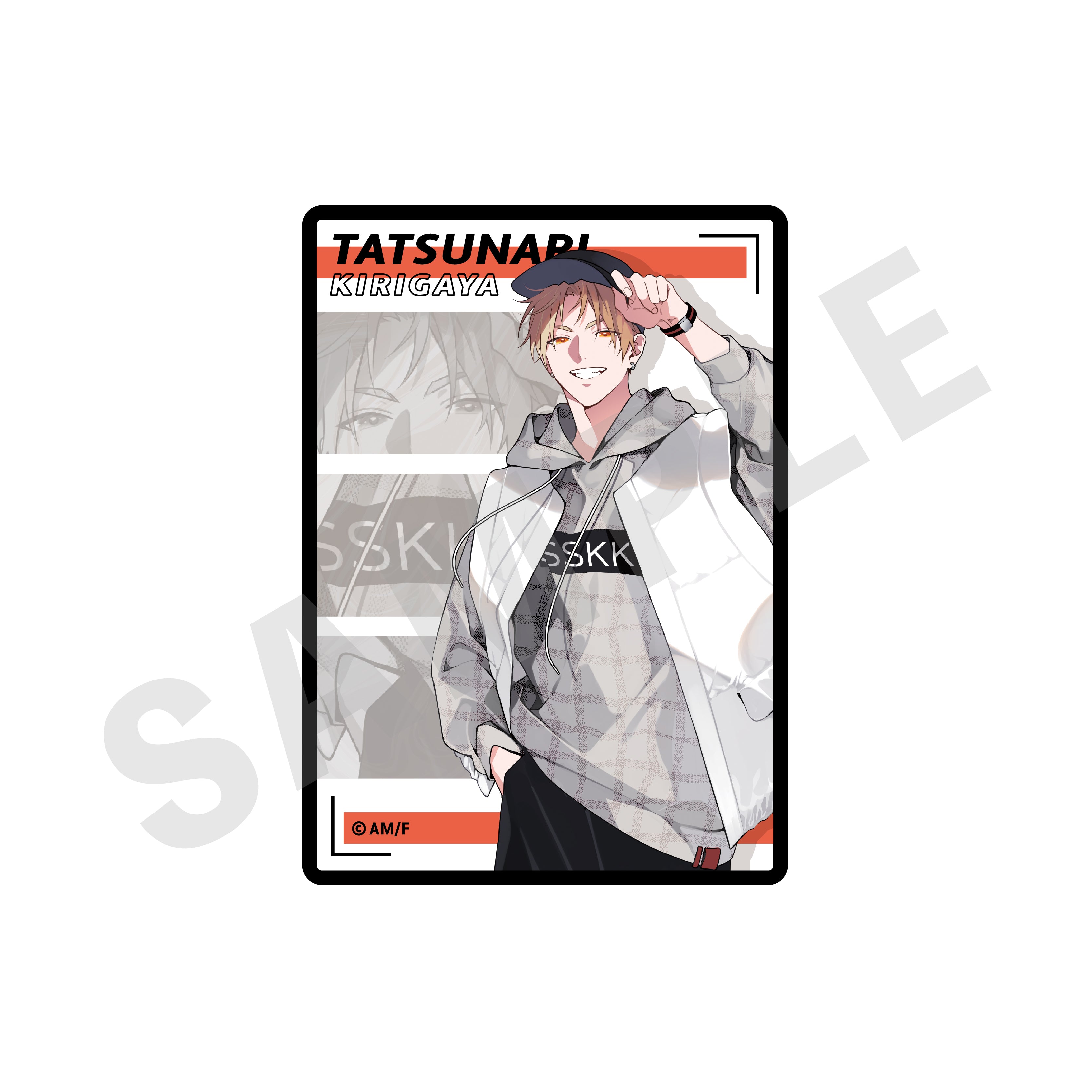 「舌先から恋」ステッカーセット(等身) の商品画像3枚目です