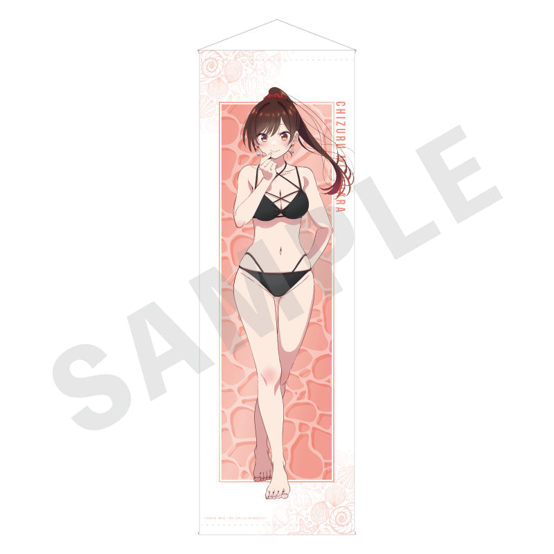 「彼女、お借りします」等身大タペストリー 水原千鶴 の商品画像1枚目です