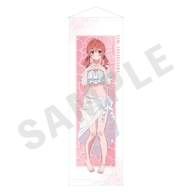 「彼女、お借りします」等身大タペストリー 桜沢墨 の商品画像1枚目です