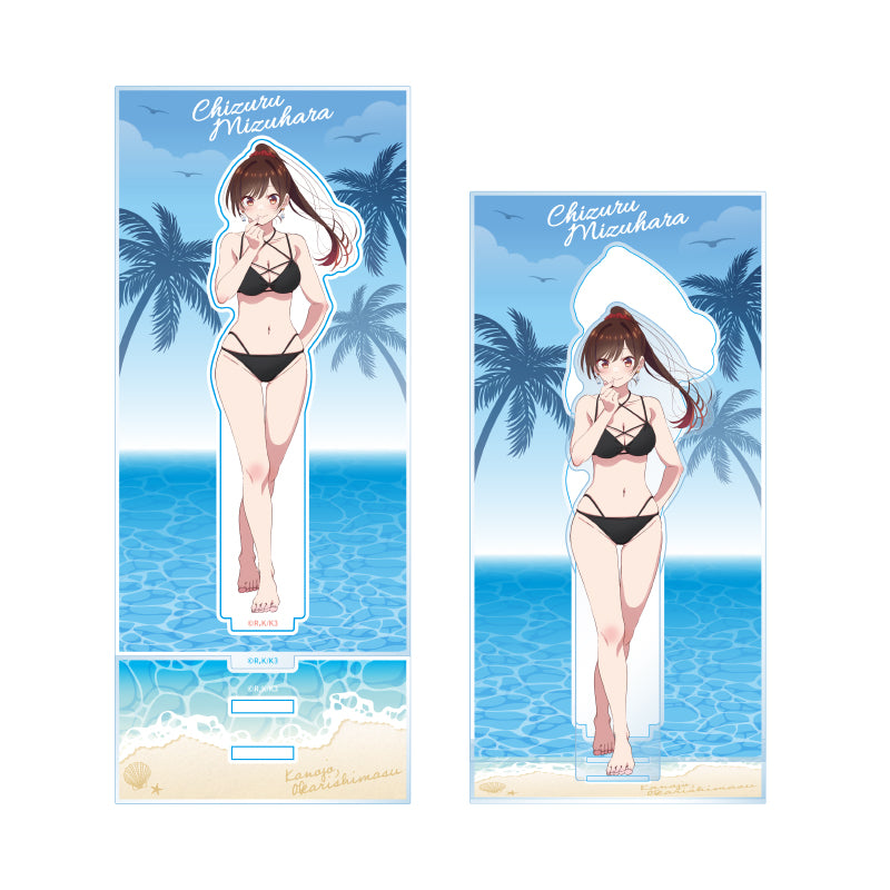 「彼女、お借りします」アクリルスタンド(Sサイズ) 水原千鶴 の商品画像1枚目です