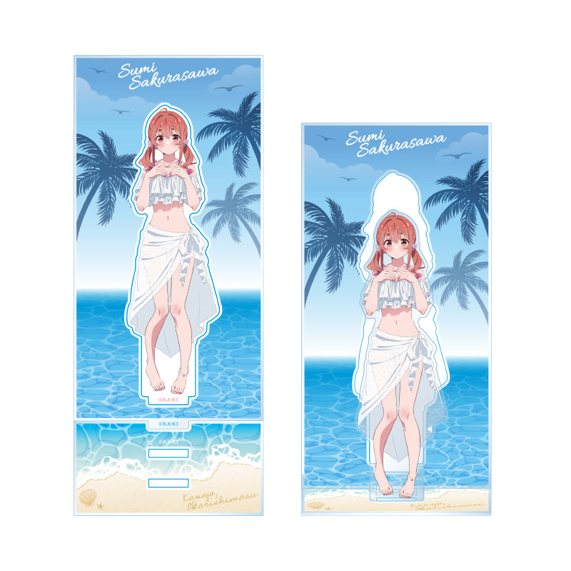 「彼女、お借りします」アクリルスタンド(Sサイズ) 桜沢墨 の商品画像1枚目です